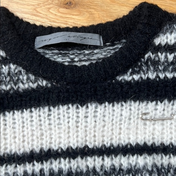 Raquel Allegra - stripe lofty sweater - Picture 3 of 3
